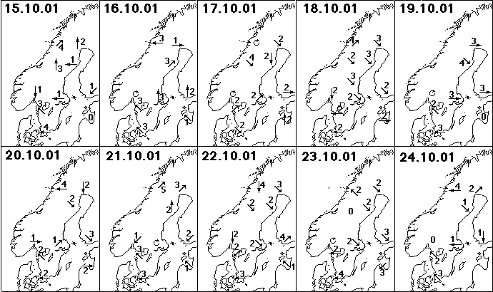 weather oct2001