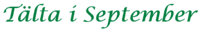 T�lta i September