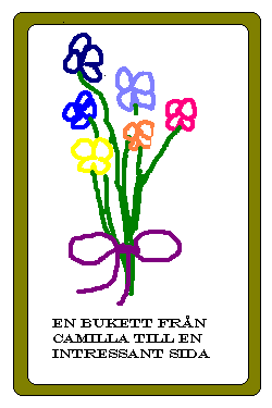 Camillas blomsterg�rd
