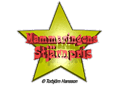 Mammaringens Stj&auml;rnpris