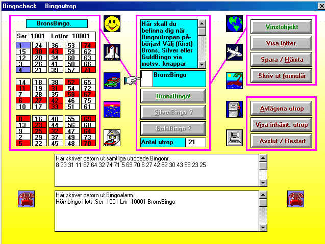 Formul�ret Bingoutrop