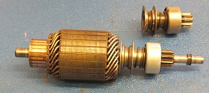 Bendixdrev  rollerclutch