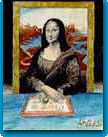 Mona Lisa p� McDonalds -77