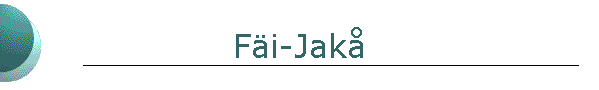 Fäi-Jakå