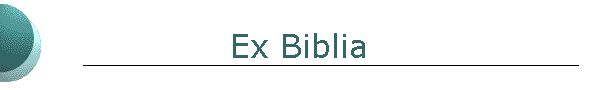 Ex Biblia