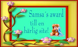 Tack vi blev j�tteglada!