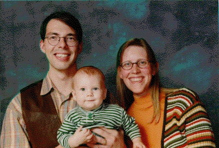 Hela familjen samlad