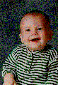 Glad i randig tr&ouml;ja