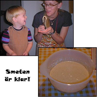 Smeten klar