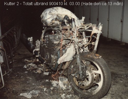 kutter2 - Ett g�ng gick b�rs�rkarg�ng och min ...�lskling blev f�rst�rd. F�rb_nade vandaler.