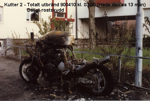 kutter2 - Ett g�ng gick b�rs�rkarg�ng och min ...�lskling blev f�rst�rd. F�rb_nade vandaler.