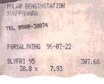 Bensin i Svappavaara