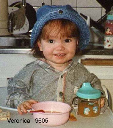 Bild p� min dotter Veronica.
