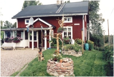 Vrt hus 2001
