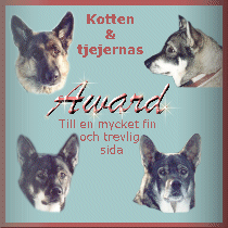 Kottens och tjejernas award