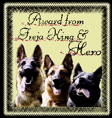 Tack Freja, King och Hero
