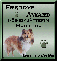 Stort tack Freddy!