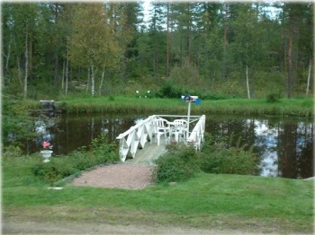 Sommargrannens fiskdamm 2002