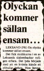 Notis i Falu-Kuriren