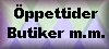 Genvg till ppettider (butiker m.m.)