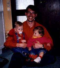 Gustav och Hilda hos Hans