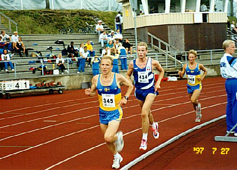 Robert Renman and Kristoffer sterlund in Kalottkampen 1997