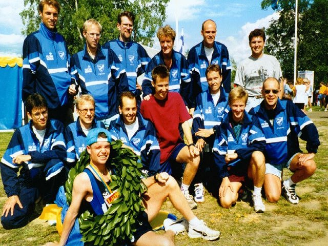 IFK Ume Champions Of Vindellvsloppet 1996