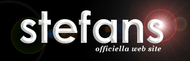 stefans officiella web site