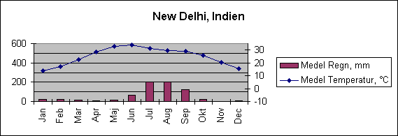 Diagramobjekt New Delhi, Indien