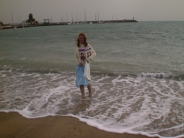 Bada med kl&auml;der p&aring;!