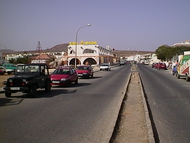 Gatan mot Castillo centro